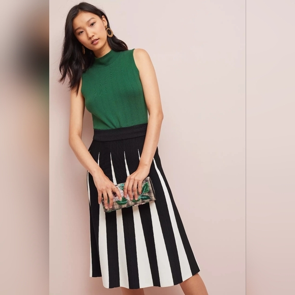 #014 🌟NEW🌟 ANTHROPOLOGIE SKIRT - Picture 1 of 5